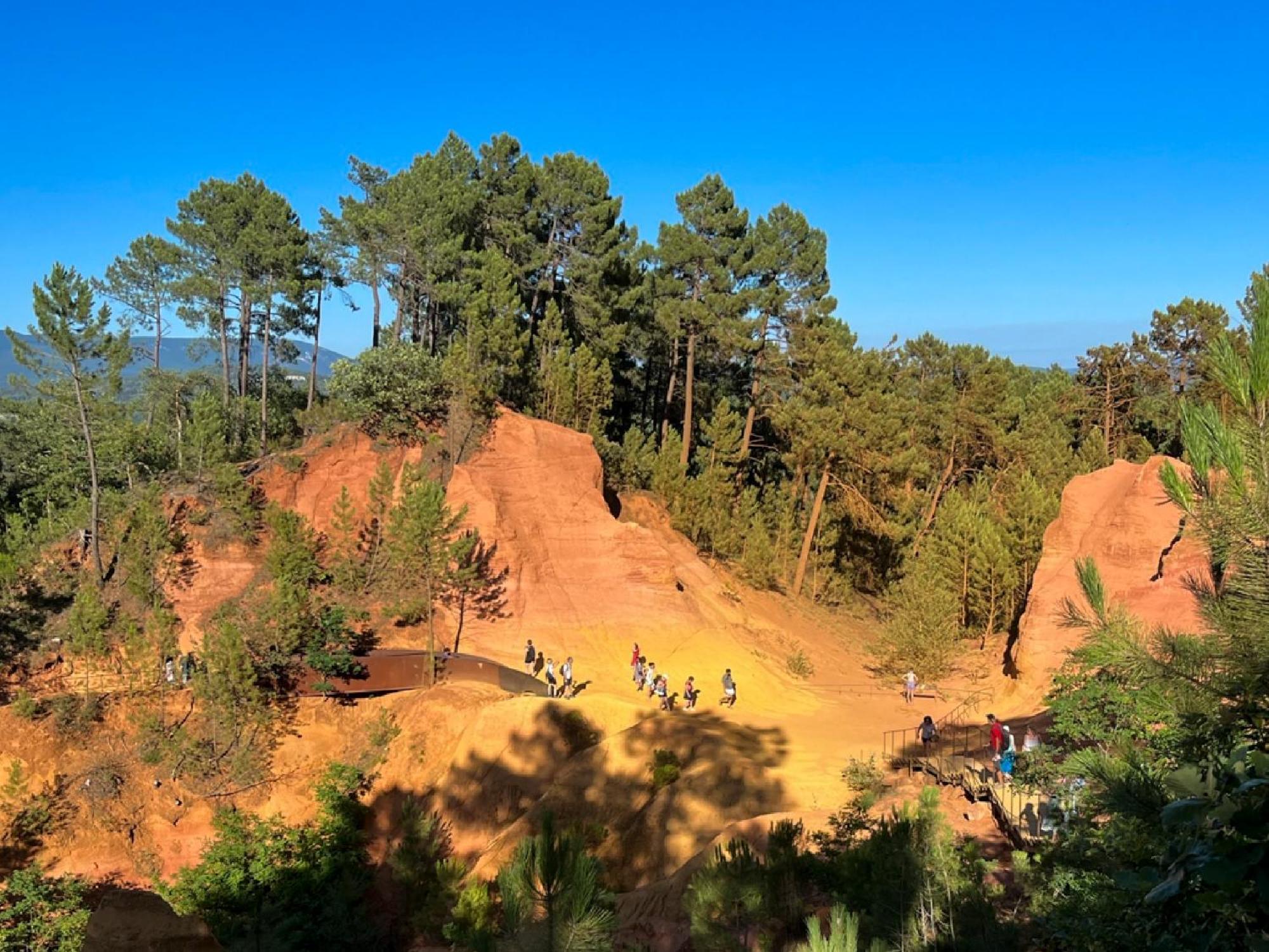Roussillon en Isere Les Sables D'Ocre & Spa מראה חיצוני תמונה