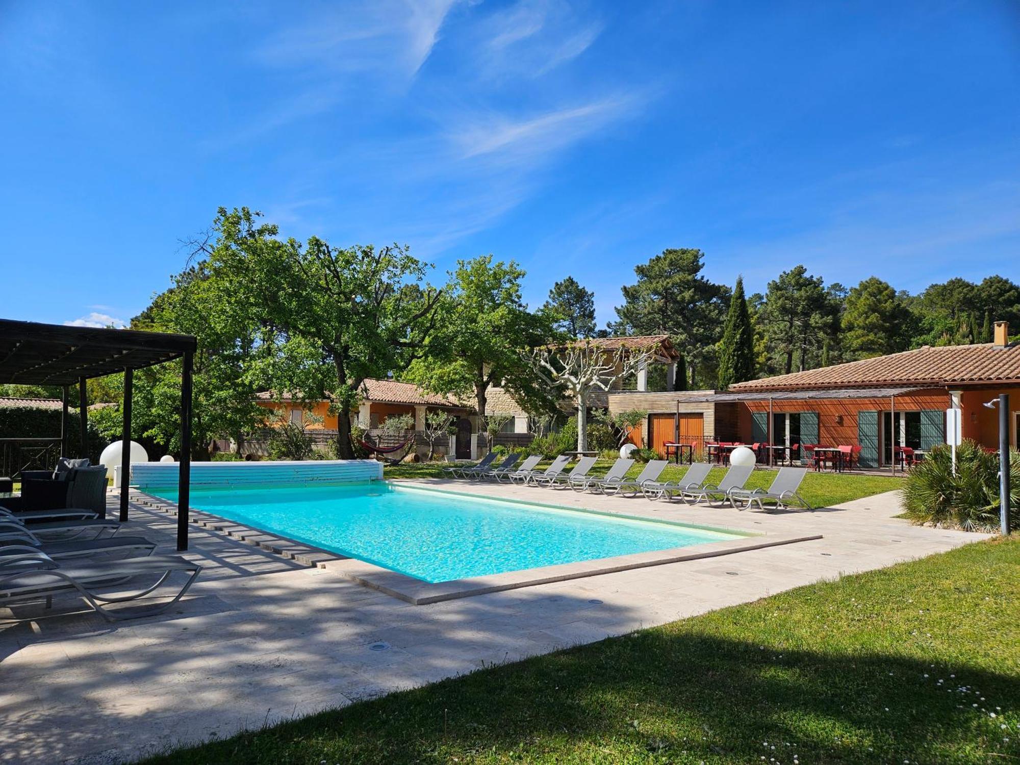 Roussillon en Isere Les Sables D'Ocre & Spa מראה חיצוני תמונה