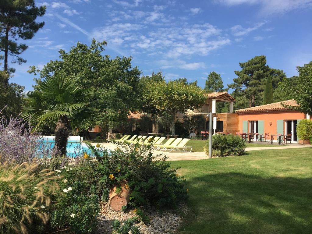Roussillon en Isere Les Sables D'Ocre & Spa מראה חיצוני תמונה