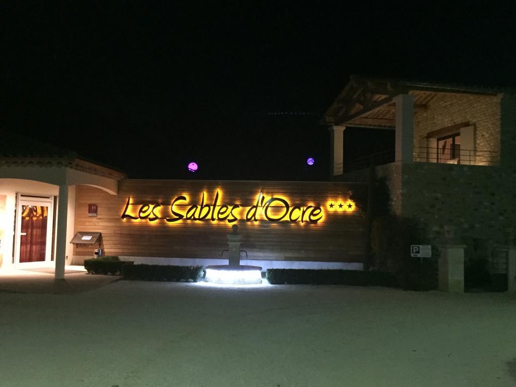 Roussillon en Isere Les Sables D'Ocre & Spa מראה חיצוני תמונה