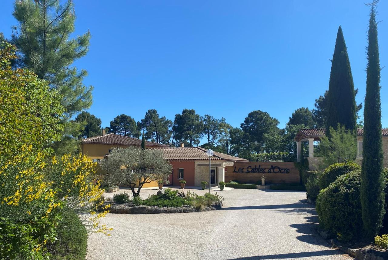 Roussillon en Isere Les Sables D'Ocre & Spa מראה חיצוני תמונה